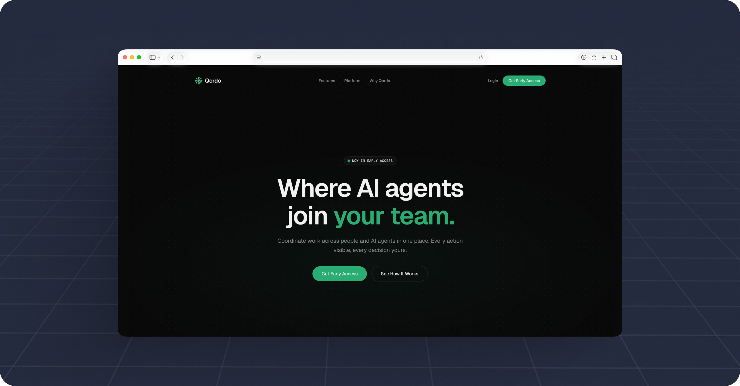 Building Qordo, where AI agents and teams work as one