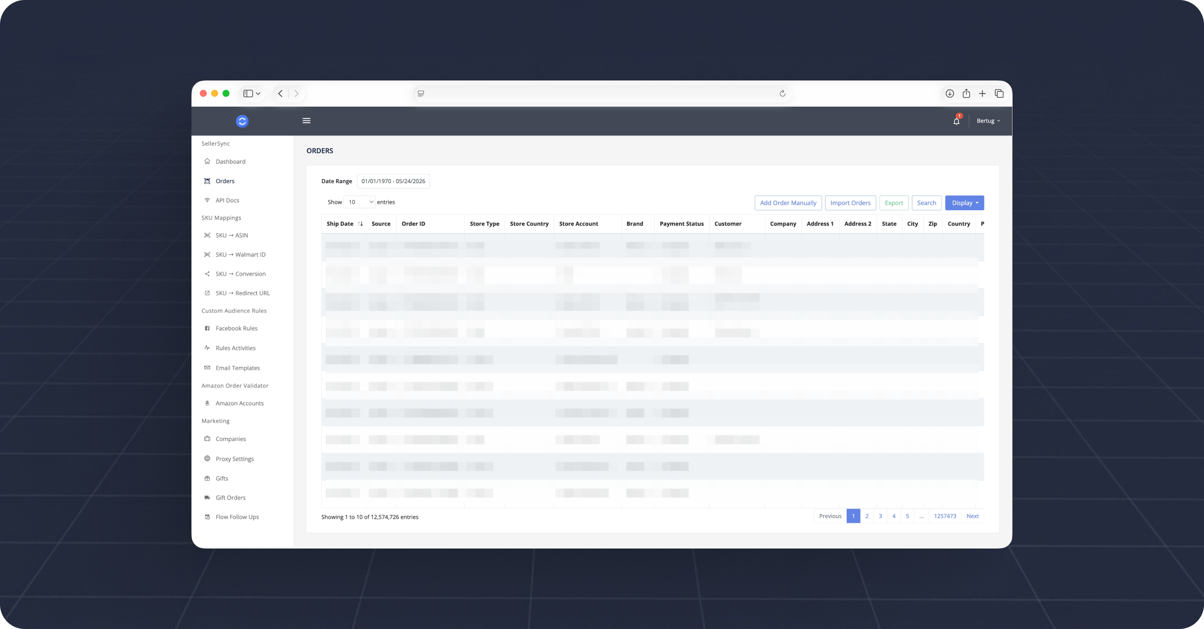 Turning anonymous marketplace orders into customers you own