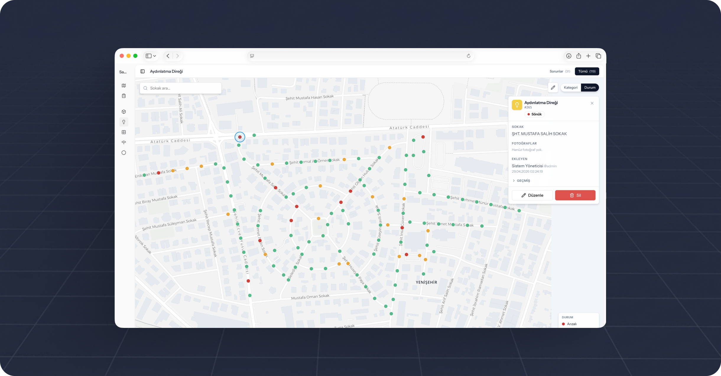 The city, every asset and record, on one map